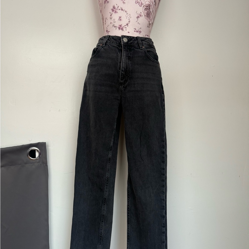 Black Dynamite Jeans, Claudia High Waist Straight Leg